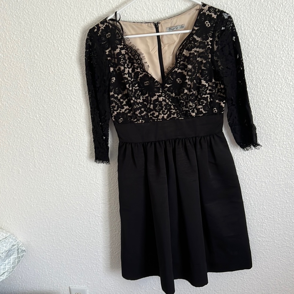 Eliza J fit and flare dress 6